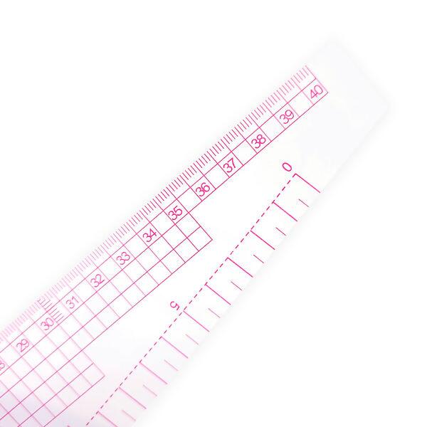 regua curva francesa ut628 foto2